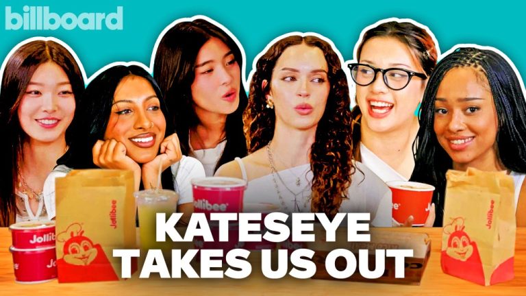 Katseye comparte sus órdenes de Jollibee, Talk Viral Gap AD - FM Hits