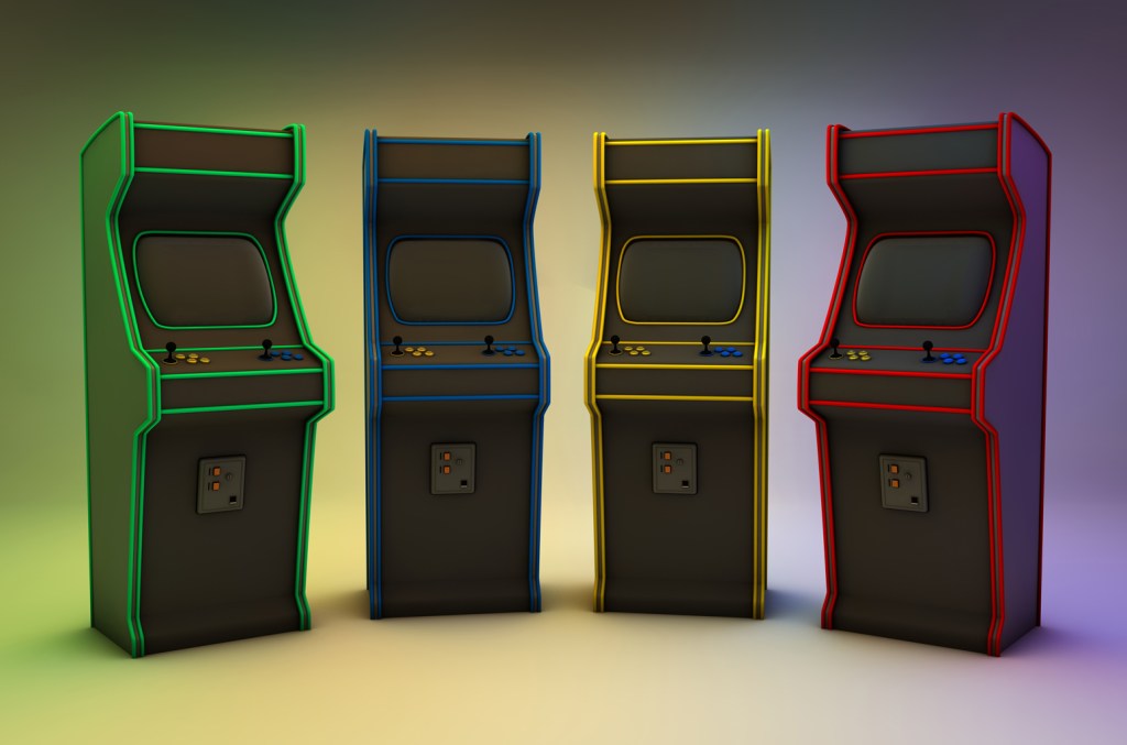 Las máquinas arcade de Arcade1Up ya están a la venta