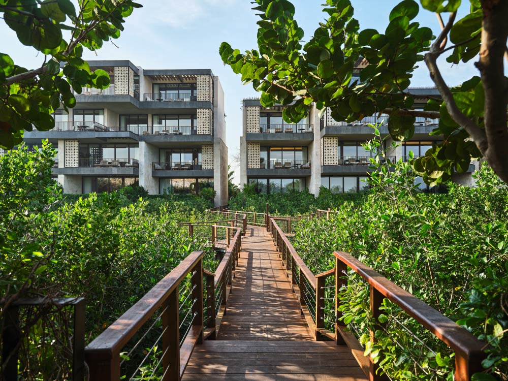 Etéreo, un santuario del descanso en la Riviera Maya