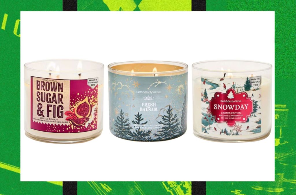 Oferta del día de velas de Bath & Body Works: compre en línea