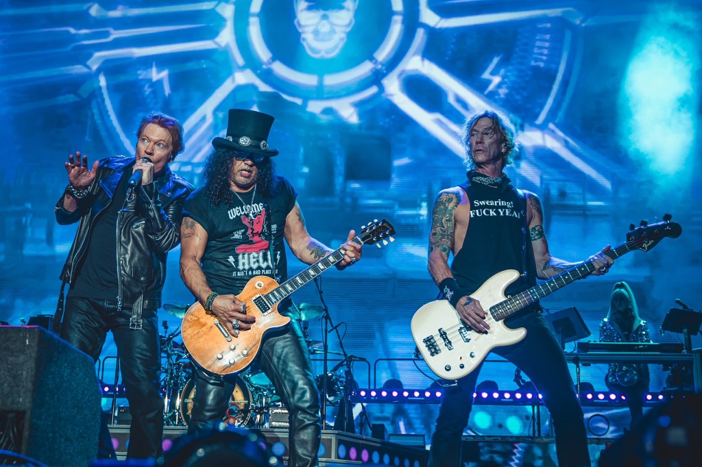 Guns N' Roses lanza dos nuevos sencillos, el rockero 'Atlas' y la balada 'Nothin'