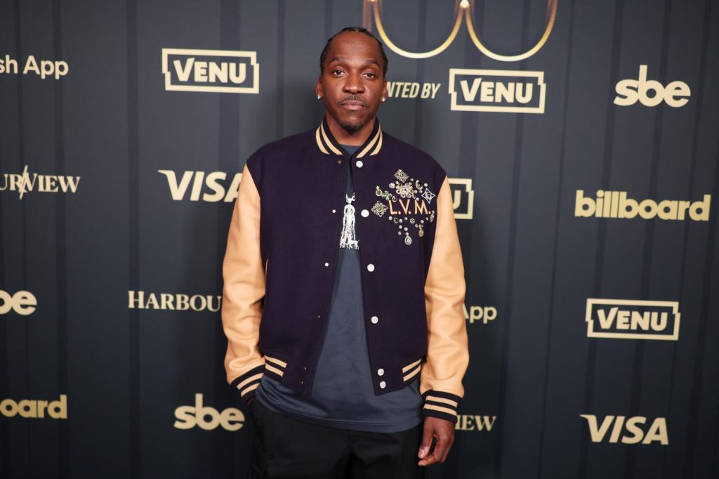 Pusha T golpea a ICE en la alfombra roja del Billboard Power 100: vídeo
