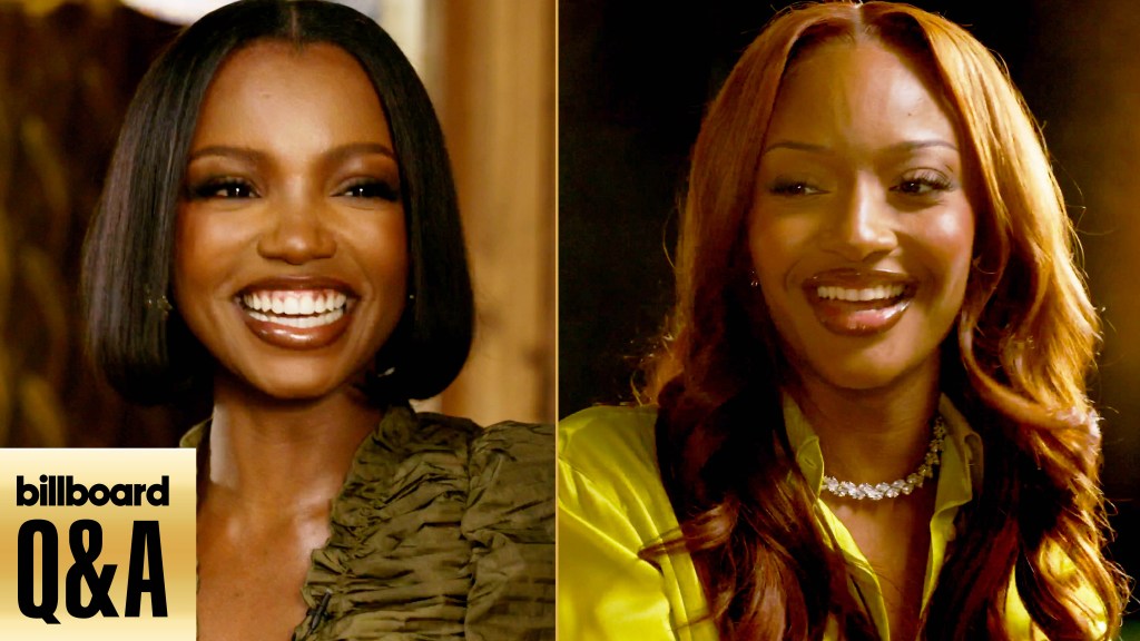 Ayra Starr sobre la inspiración de Hannah Montana y Beyoncé, nominadas al Grammy