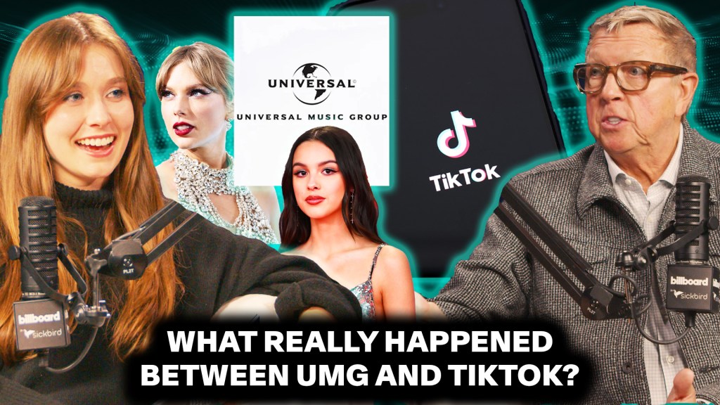 Por qué UMG decidió retirar sus canciones de TikTok: Billboard on the Record