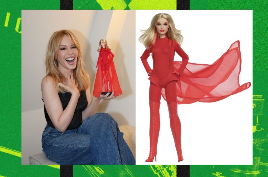 Aquí es donde comprar en línea la nueva muñeca exclusiva Kylie Minogue de Mattel