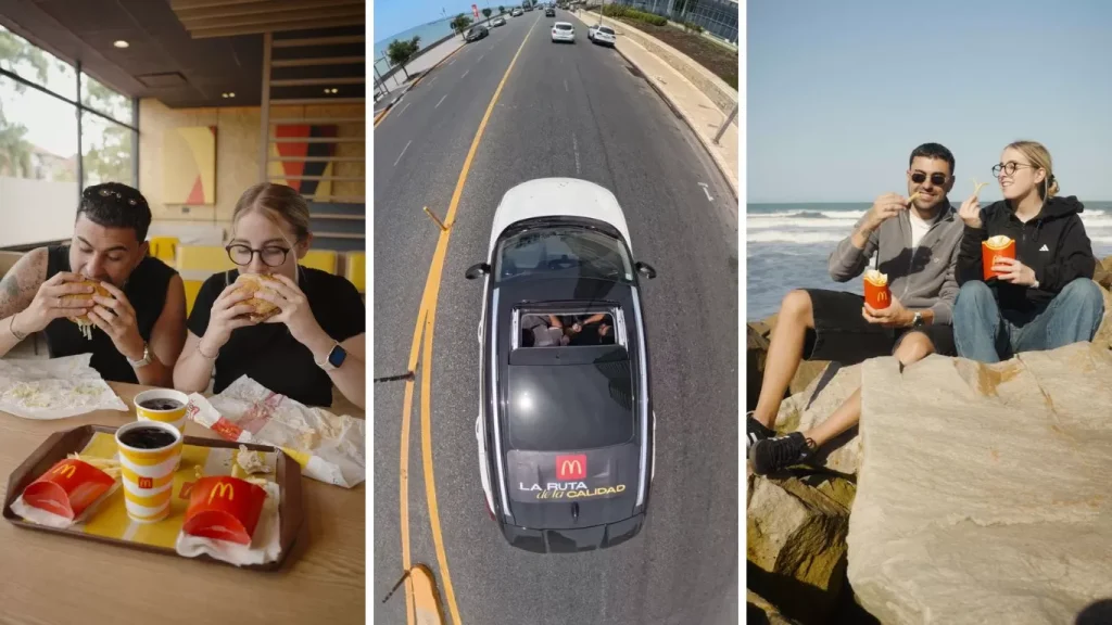 McDonald's sale a la ruta y te muestra qué hay detrás de cada menú