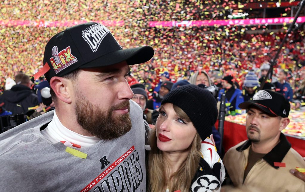 Travis Kelce bromea que Taylor Swift lo va a 'matar' por hacer esto