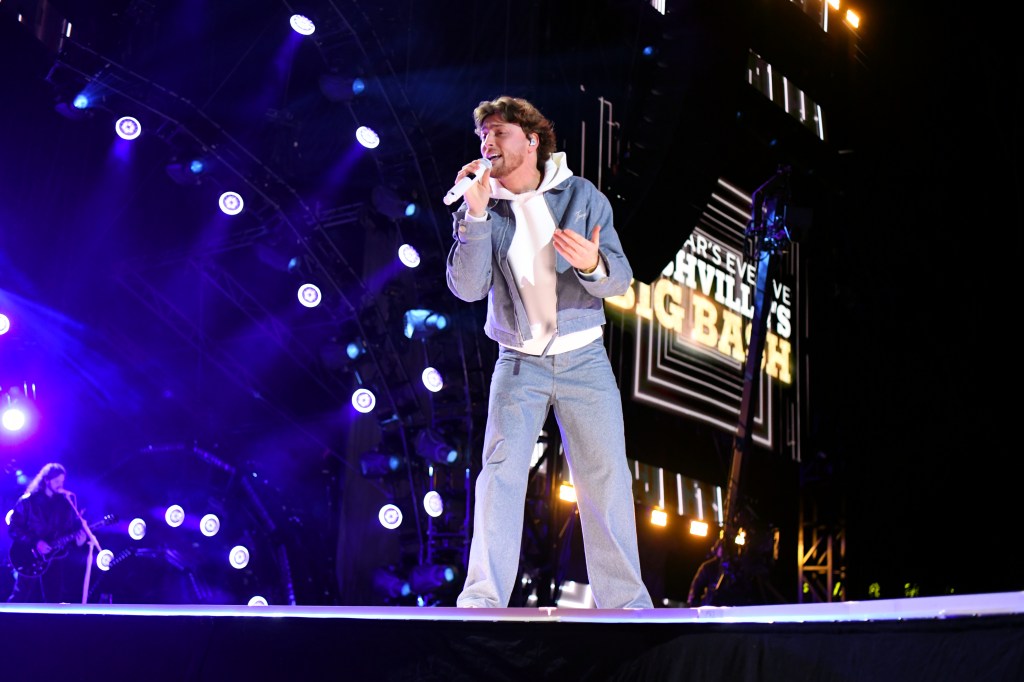 Cada canción de la noche inaugural