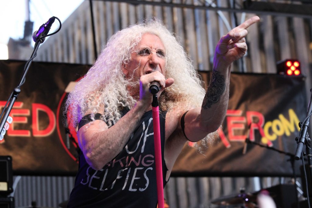 Dee Snider renuncia a Twisted Sister debido a 'problemas de salud'