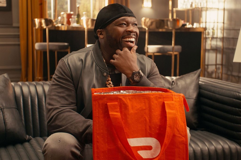 50 Cent trolls Diddy en el comercial DoorDash del Super Bowl: ver