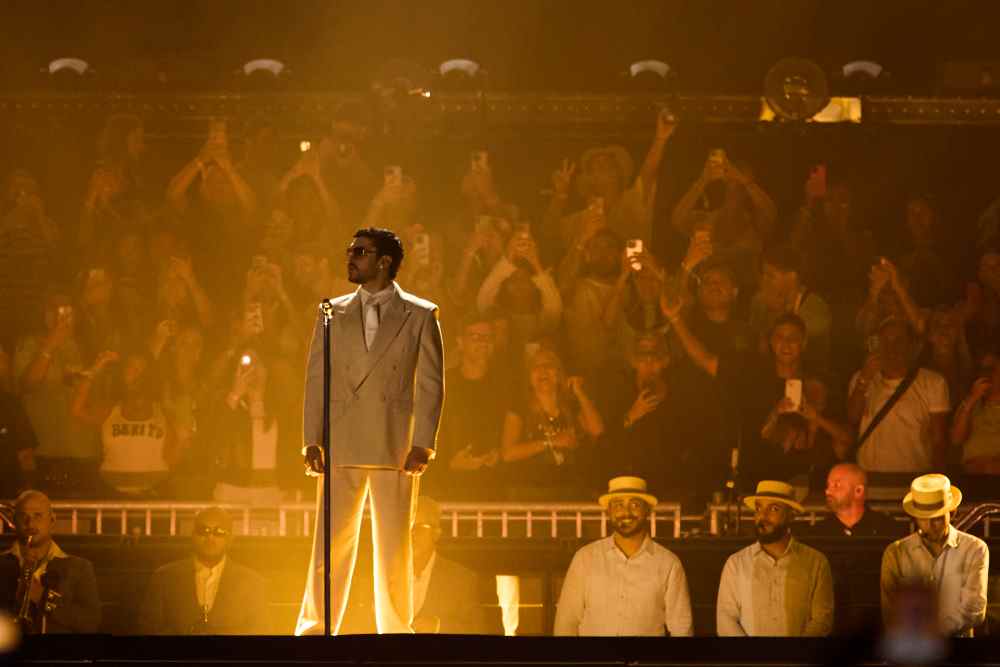 Bad Bunny en River: la escala consagratoria de un artista en estado de gracia