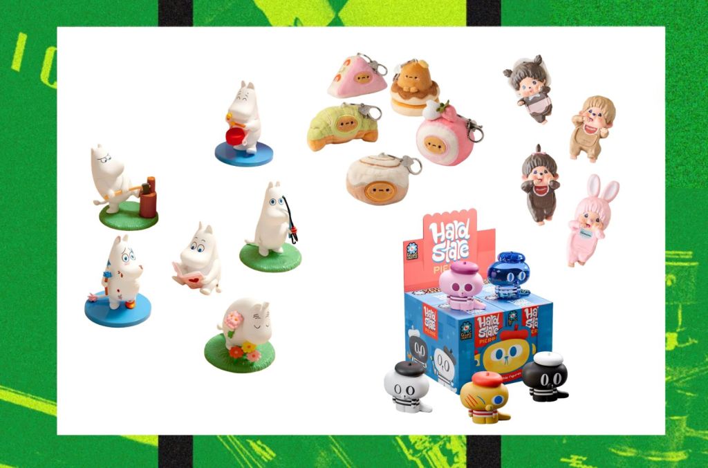 Dónde comprar cajas ciegas y coleccionables lindos y asequibles en línea