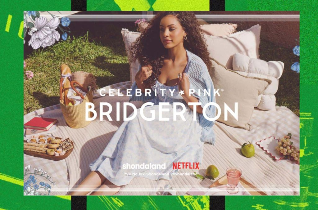 Aquí es donde comprar la colección 'Bridgerton' x Celebrity Pink de Walmart