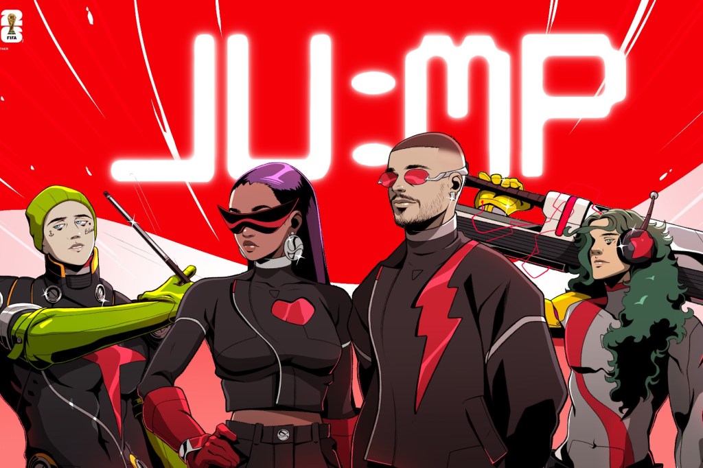 Canción de la Copa Mundial de la FIFA 'Jump' de J Balvin y Travis Barker: Lamine Yamal se burla