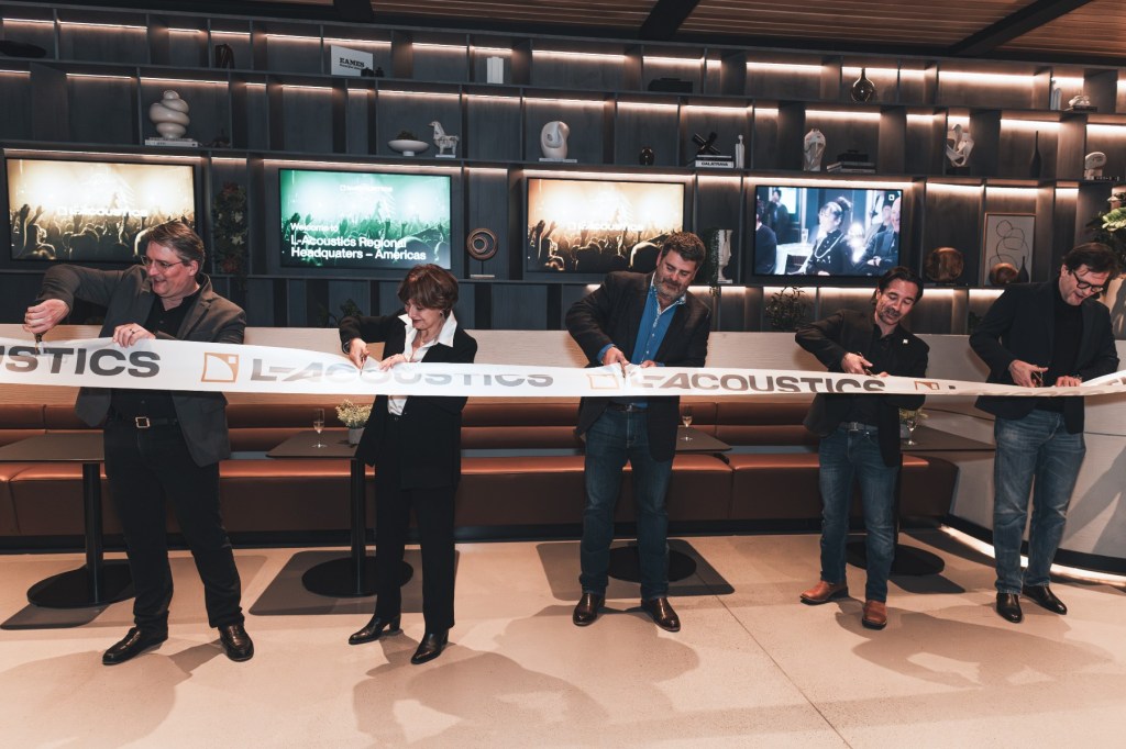 L-Acoustics abre su sede regional para las Américas en Nashville