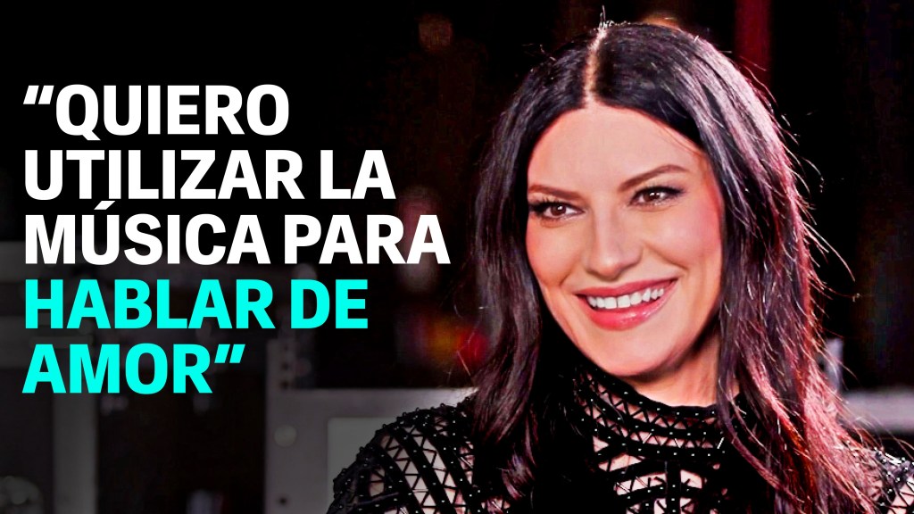 Laura Pausini en conversación desde Roma