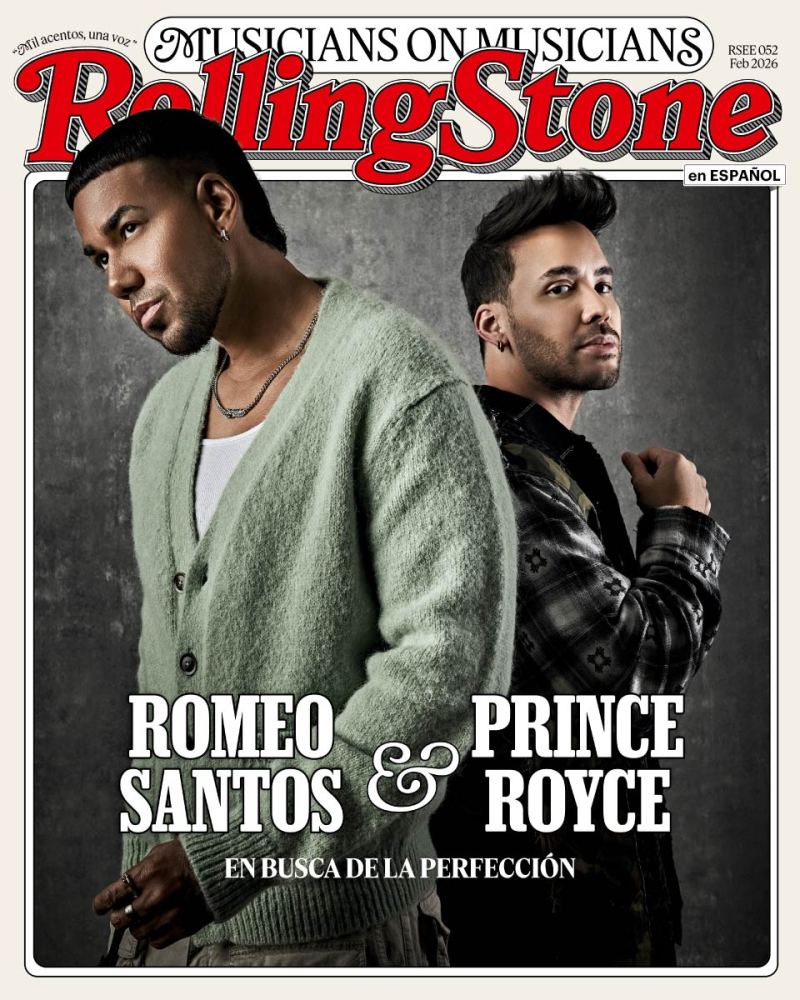 Musicians On Musicians: Romeo Santos & Prince Royce