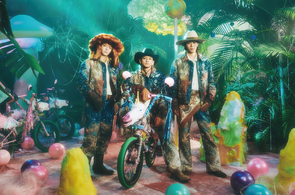 '3XL' de Number_i alcanza el número 1 en Billboard Japan Hot 100