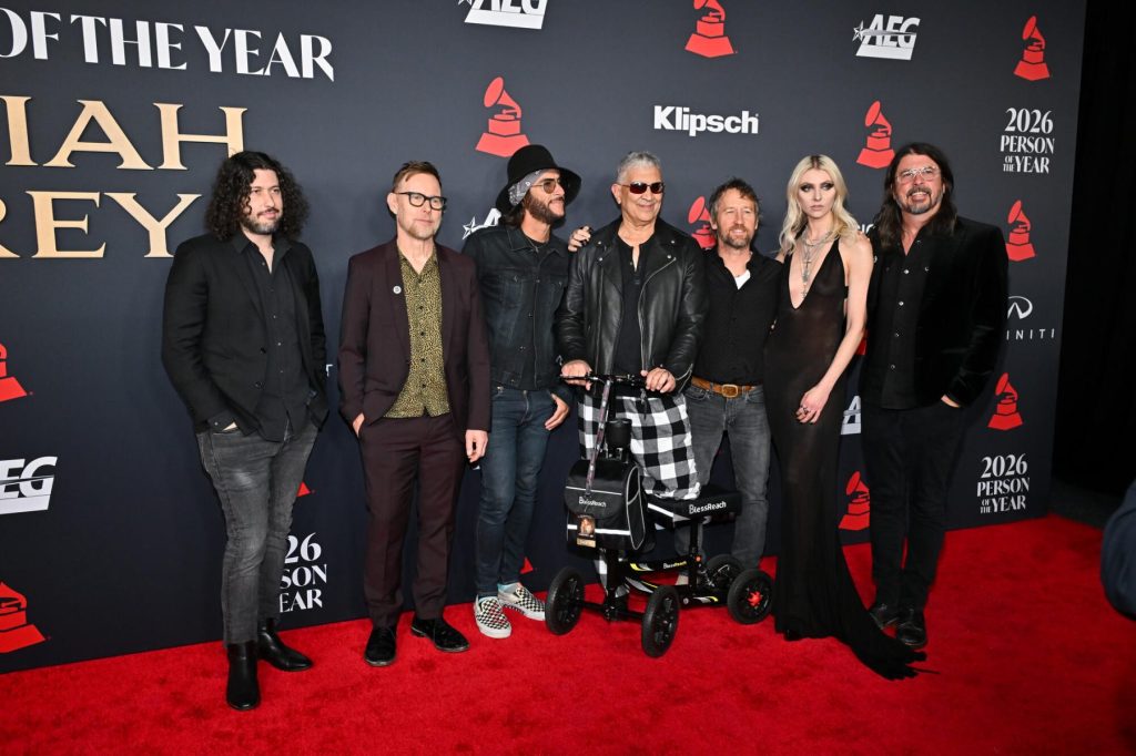 Foo Fighters presenta un avance de un lote de nuevas canciones rockeras en un sitio interactivo