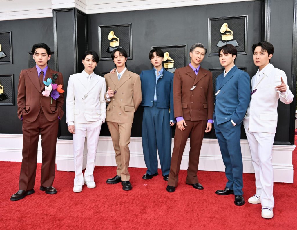 BTS habla del nuevo álbum 'más maduro' y si ganar un Grammy es importante