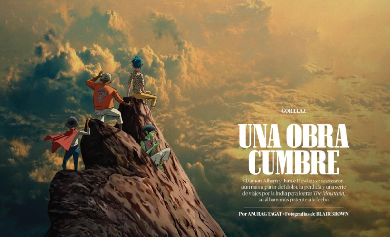 Gorillaz viaja a la India y vuelve con un gran disco (e invitados argentinos)