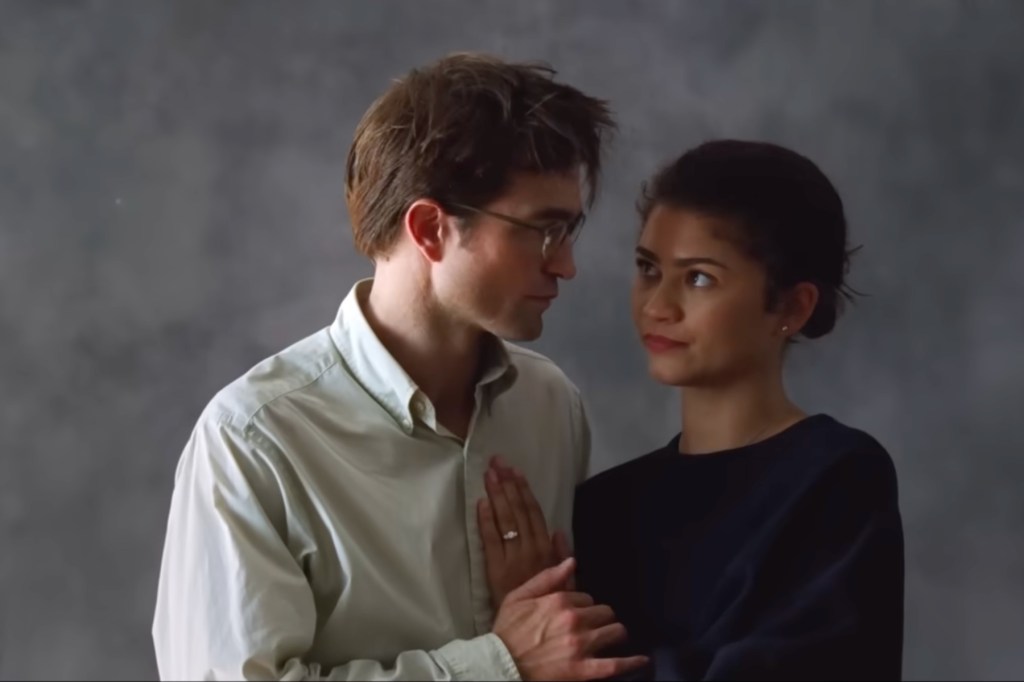 Robert Pattinson y Zendaya protagonizan el tráiler de 'The Drama'
