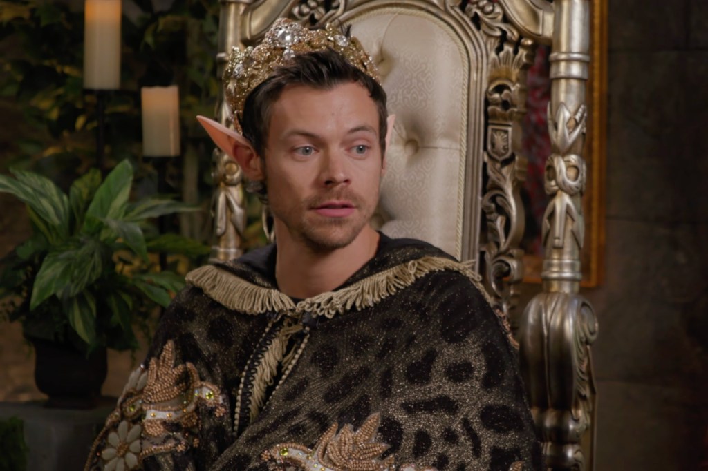 Harry Styles dice que está en una aplicación de citas y elogia el 'Lux' de Rosalía