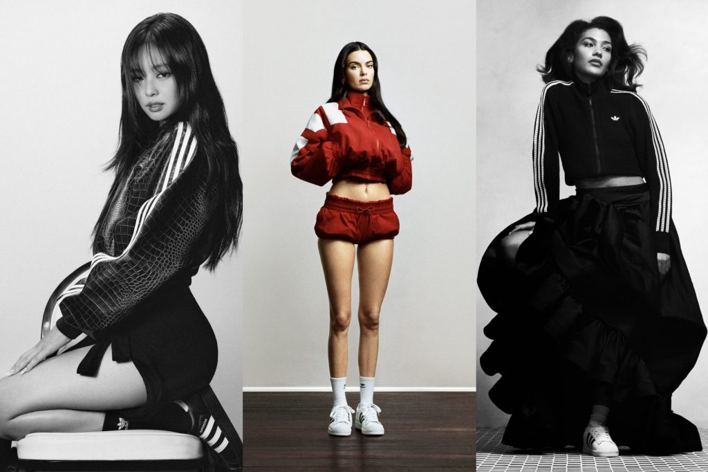 Dentro de la campaña Superstar de adidas con JENNIE, Baby Keem y Olivia Dean