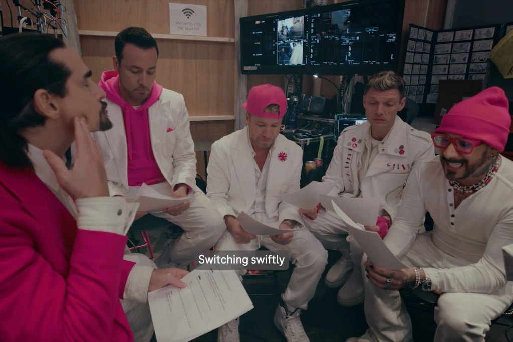 Avance comercial de T-Mobile para el Super Bowl de los Backstreet Boys: 'Estamos tan de vuelta'