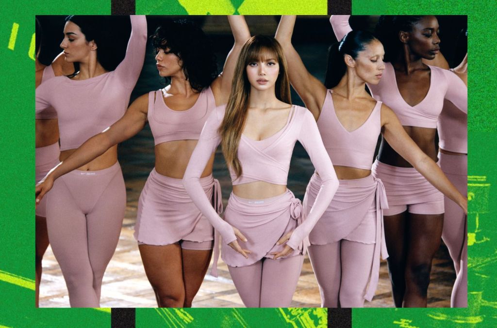 Esto es lo que puede comprar en NikeSKIMS Spring '26 con LISA de BLACKPINK