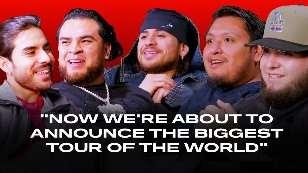 Fuerza Regida anuncia su gira “Este es nuestro sueño”