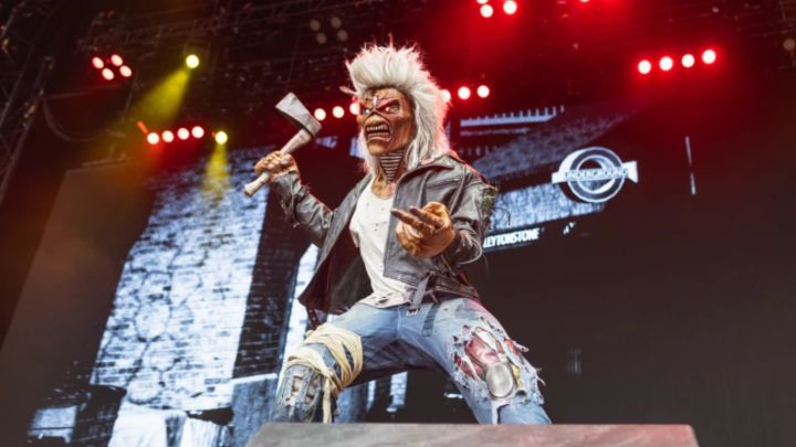 Así será el Eddfest, el festival de Iron Maiden