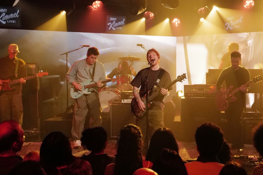 Los recortes musicales de Jimmy Kimmel destacan el declive de la música en vivo nocturna