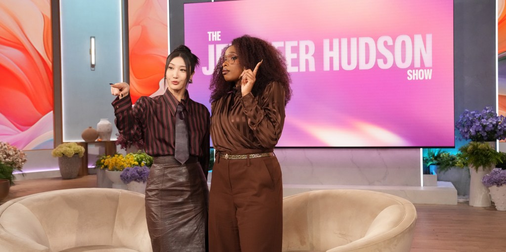 EJAE analiza el futuro de HUNTR/X y más en 'Jennifer Hudson Show'