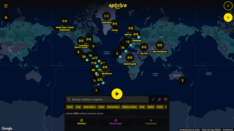 Los Tipitos y Cabezones encabezan la primera edición de Spora Fest