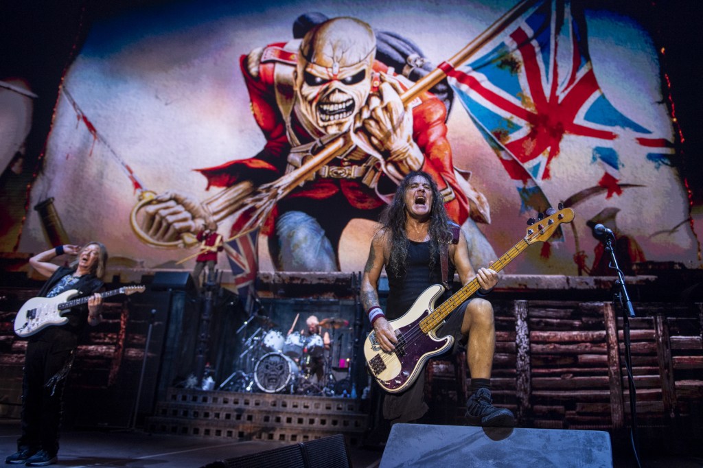 Iron Maiden organiza gira 'Run For Your Lives' por Australia