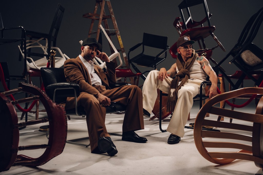 Álbum de Justin Quiles y Lenny Tavárez y más