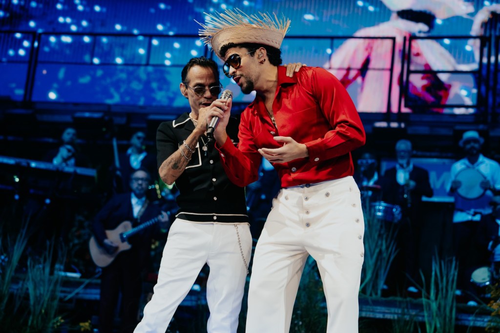 Marc Anthony elogia el set del Super Bowl de Bad Bunny: celebración de la cultura