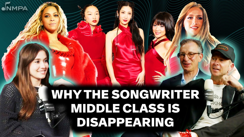 Ryan Tedder y David Israelite revelan lo que está pasando con los compositores