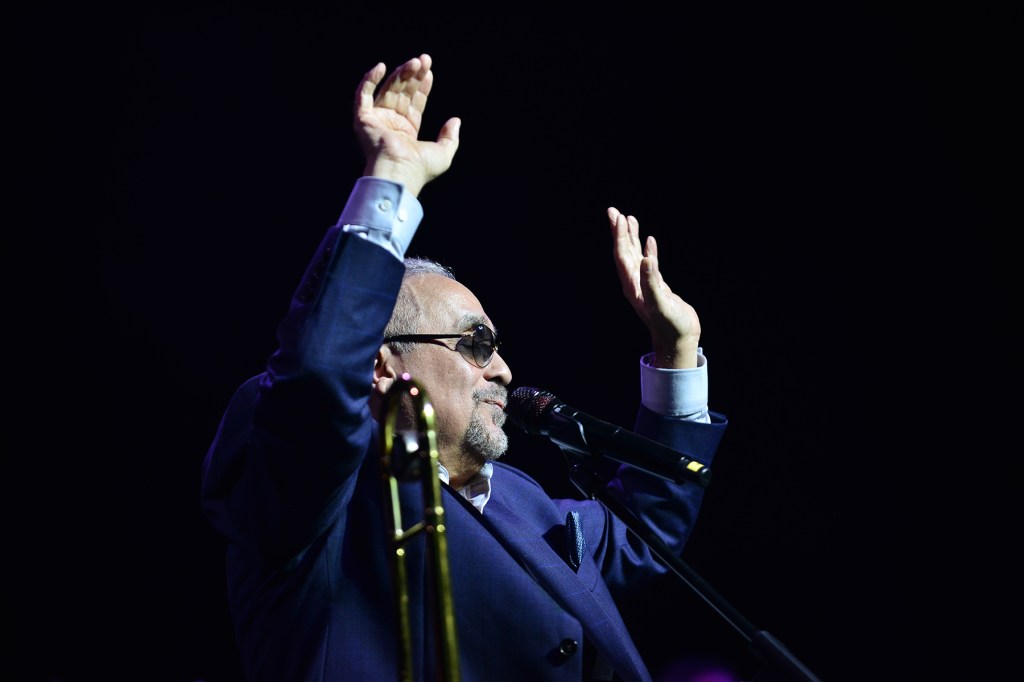 La leyenda de la salsa y maestro trombonista tenía 75 años