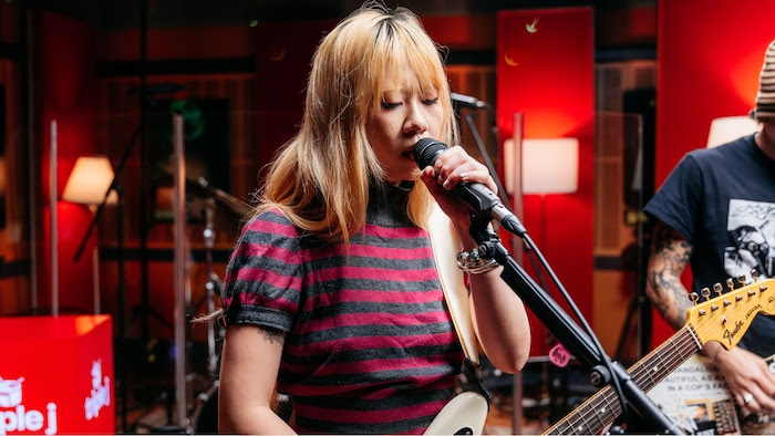 Wisp cubre a Green Day en 'Like A Version' de Triple J