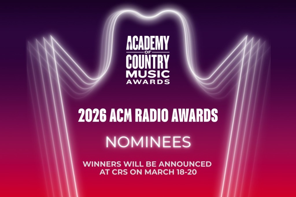 La Academia de Música Country revela los nominados a los premios de la radio