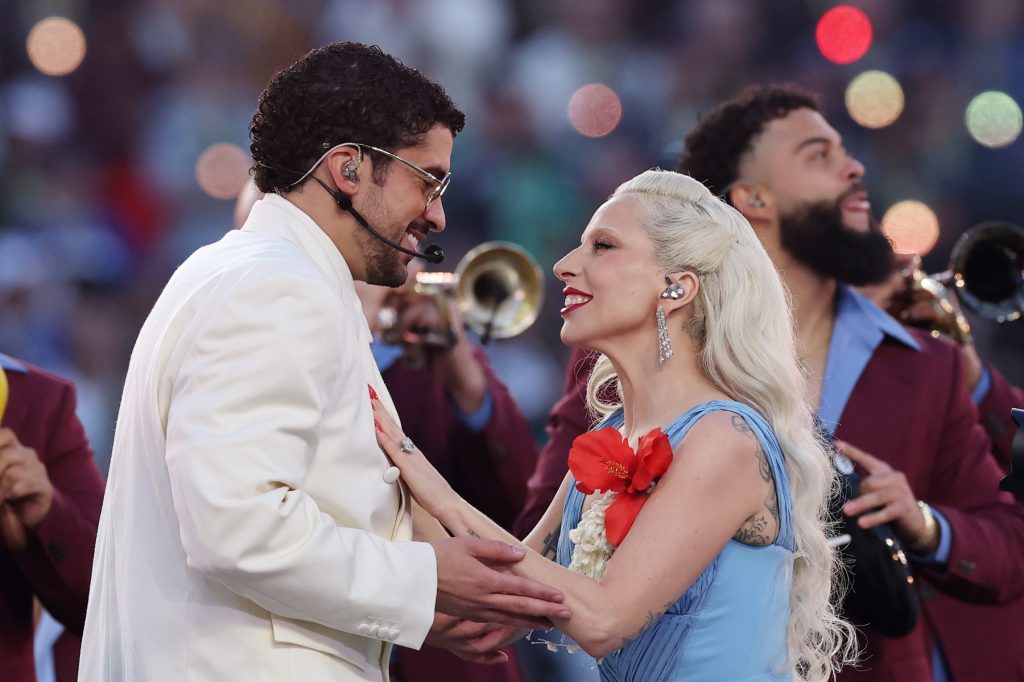 Bad Bunny y Lady Gaga gobiernan el último informe mensual de Boxscore