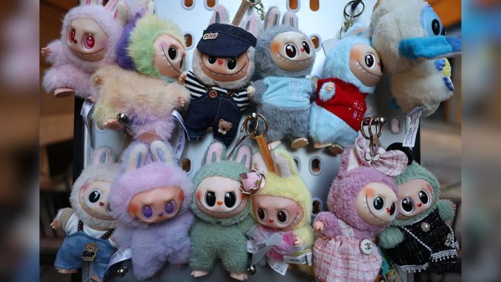 Los Labubu llegan al cine: el fenómeno “feo-lindo” ahora va por Hollywood