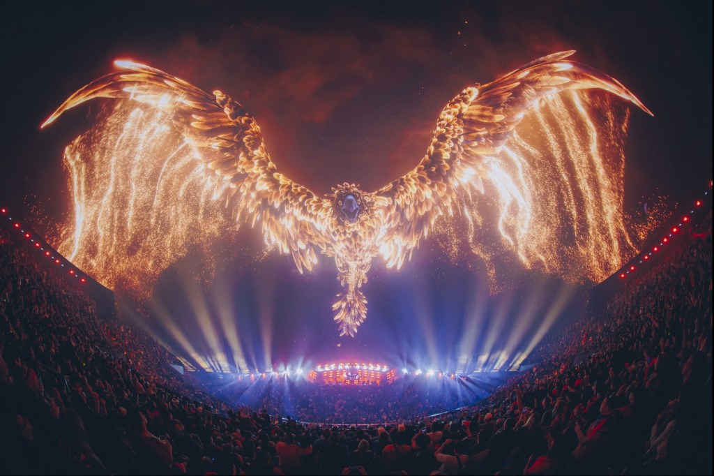 La 'Odisea' de Illenium en Sphere: reseña de la noche inaugural