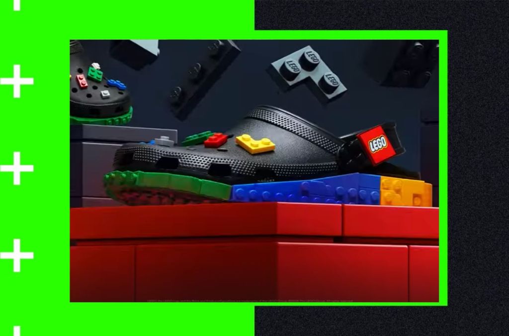 Aquí es donde comprar en línea la última colaboración de calzado de Crocs con Lego