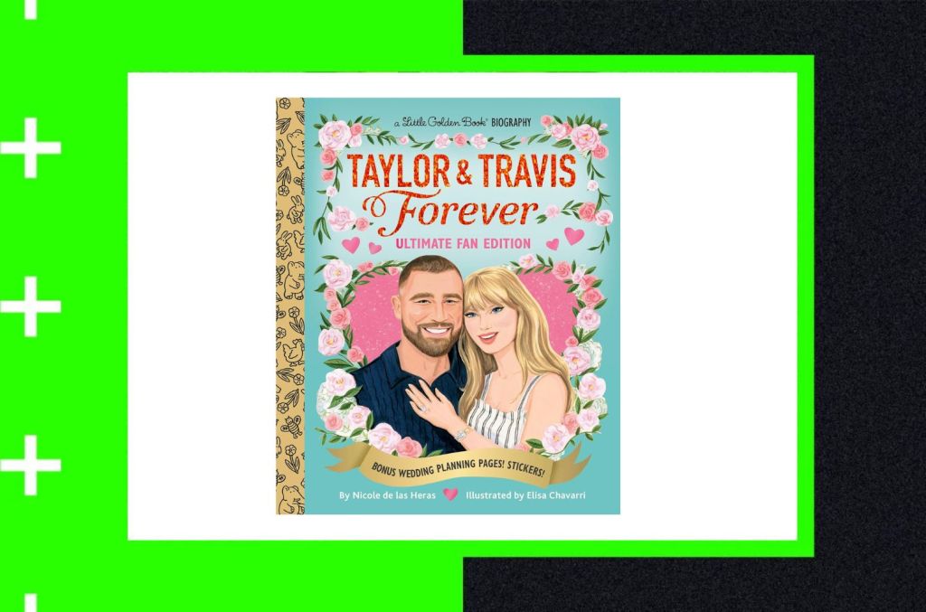 Dónde comprar en línea el libro de Taylor Swift y Travis Kelce de Little Golden Book