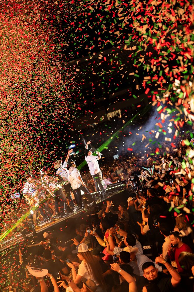 Grupo Firme arranca ‘La Última Peda Tour’ con estadios llenos en Latinoamérica