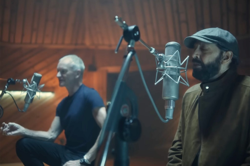 Sting, Juan Luis Guerra 'Estrellitas y Duendes' debuta en Tropical Airplay