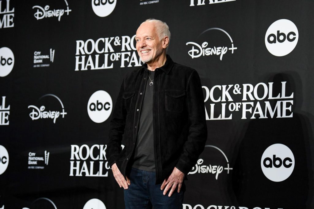 Peter Frampton lanzará su primer álbum en 16 años, 'Carry the Light'